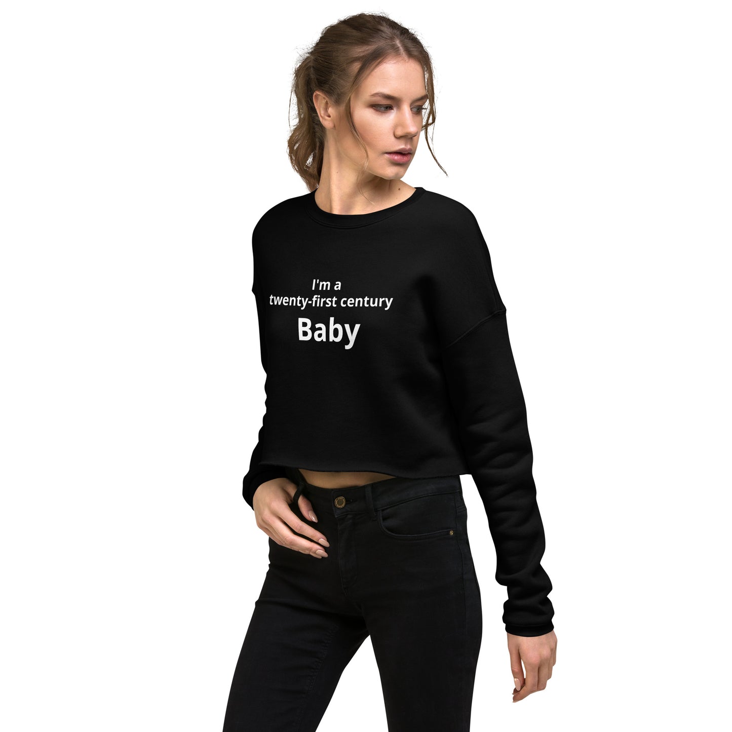 Cropped Sweatshirt