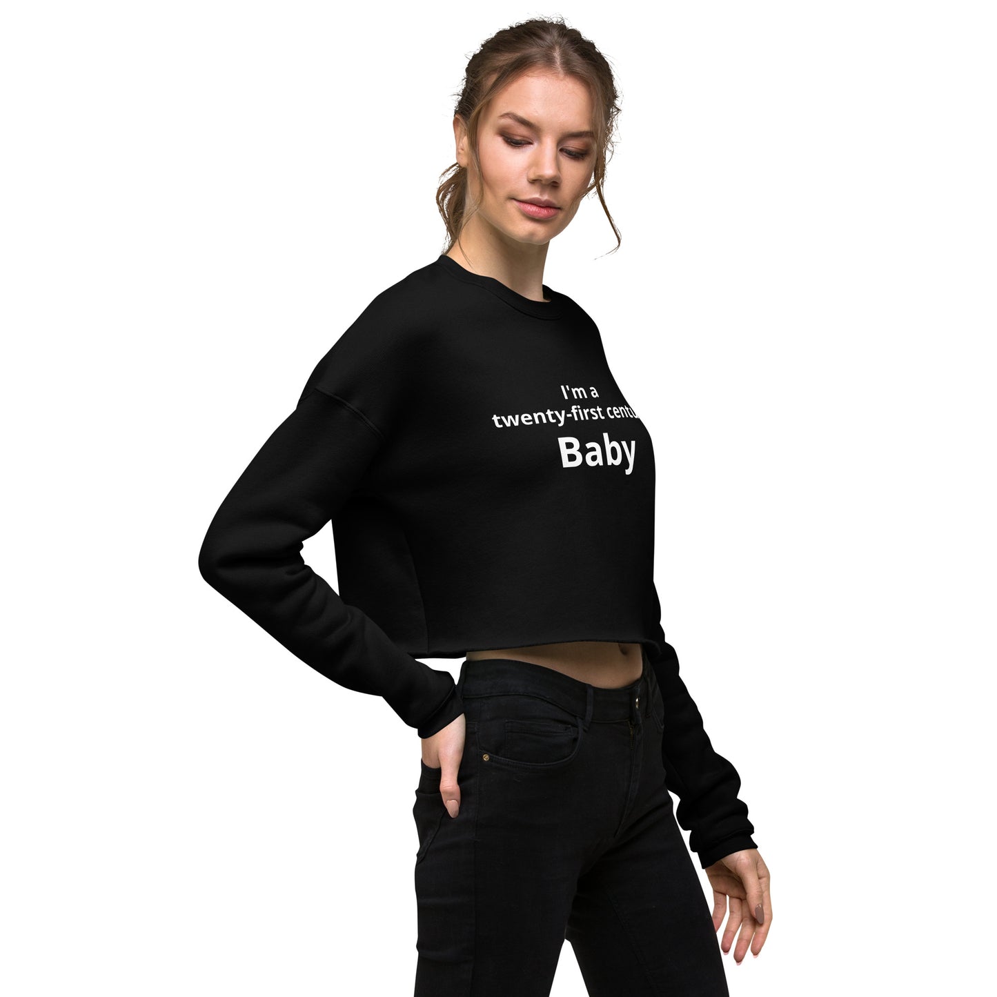 Cropped Sweatshirt