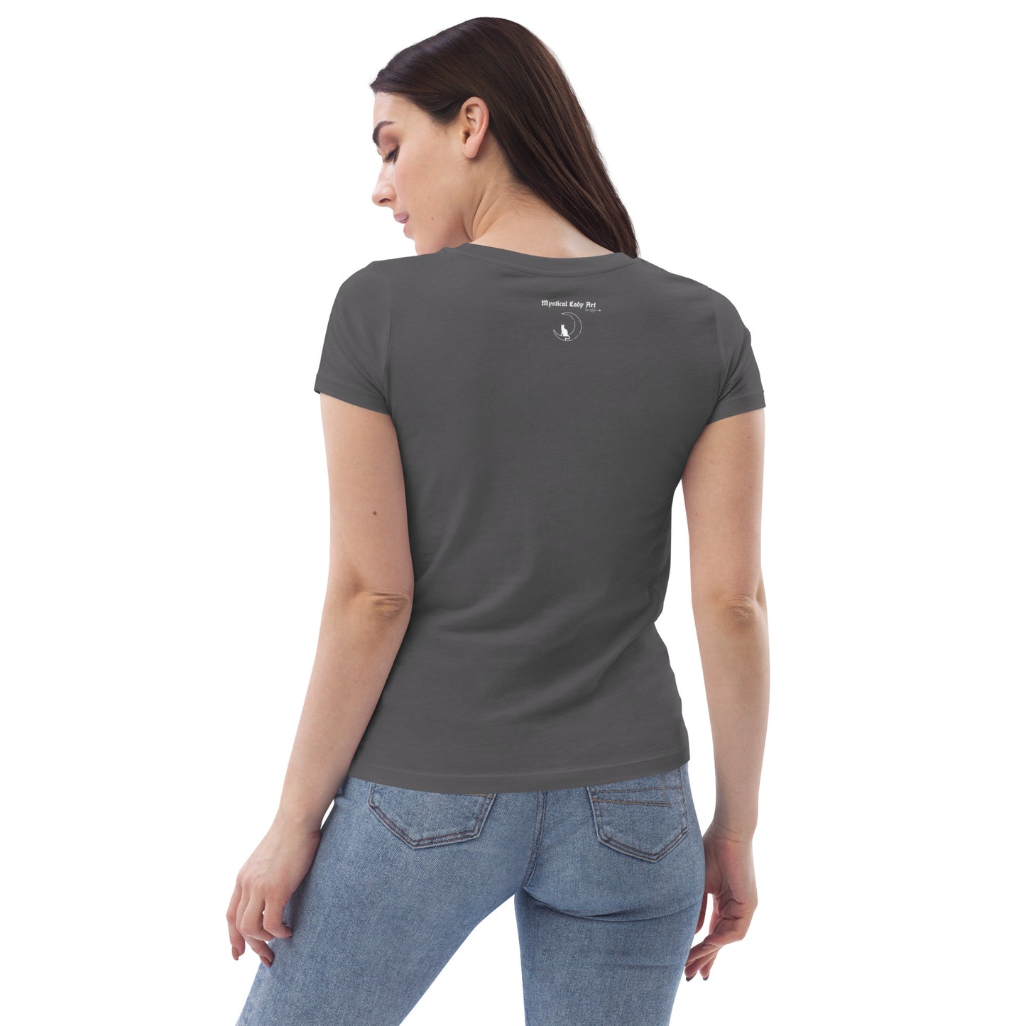 Women's fitted eco tee