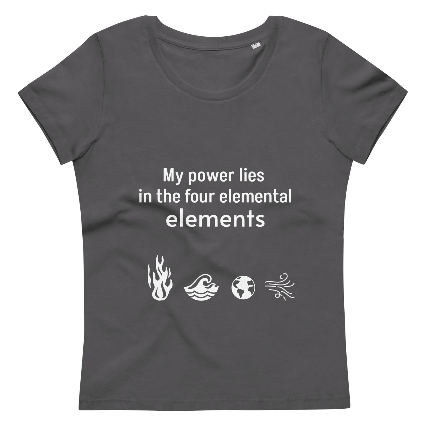 T-shirt éco ajusté pour femme