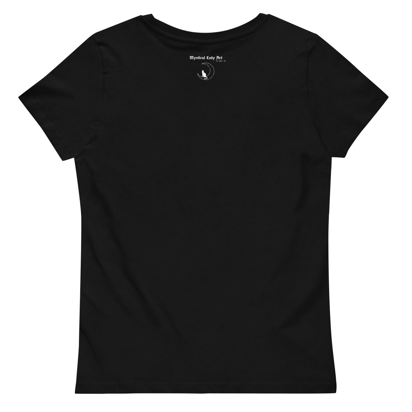 Women's fitted eco tee