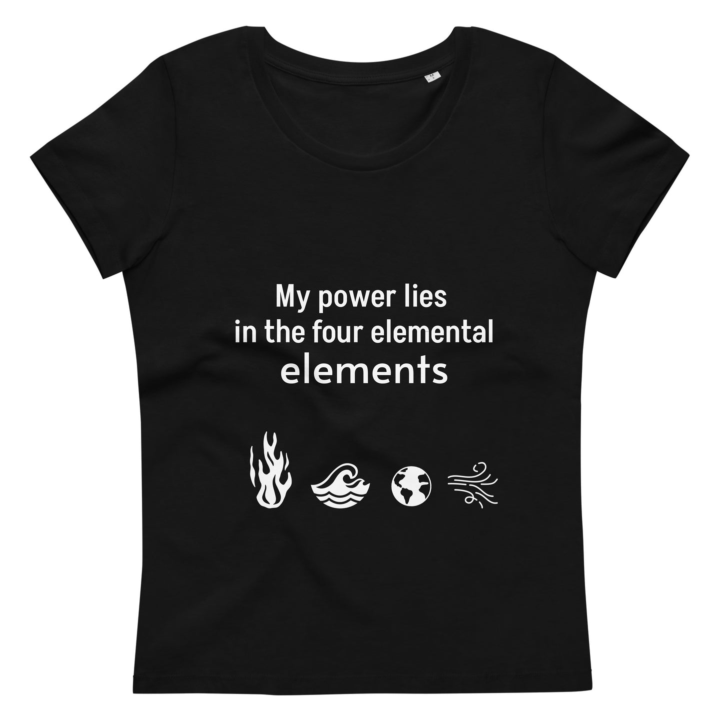 Women's fitted eco tee