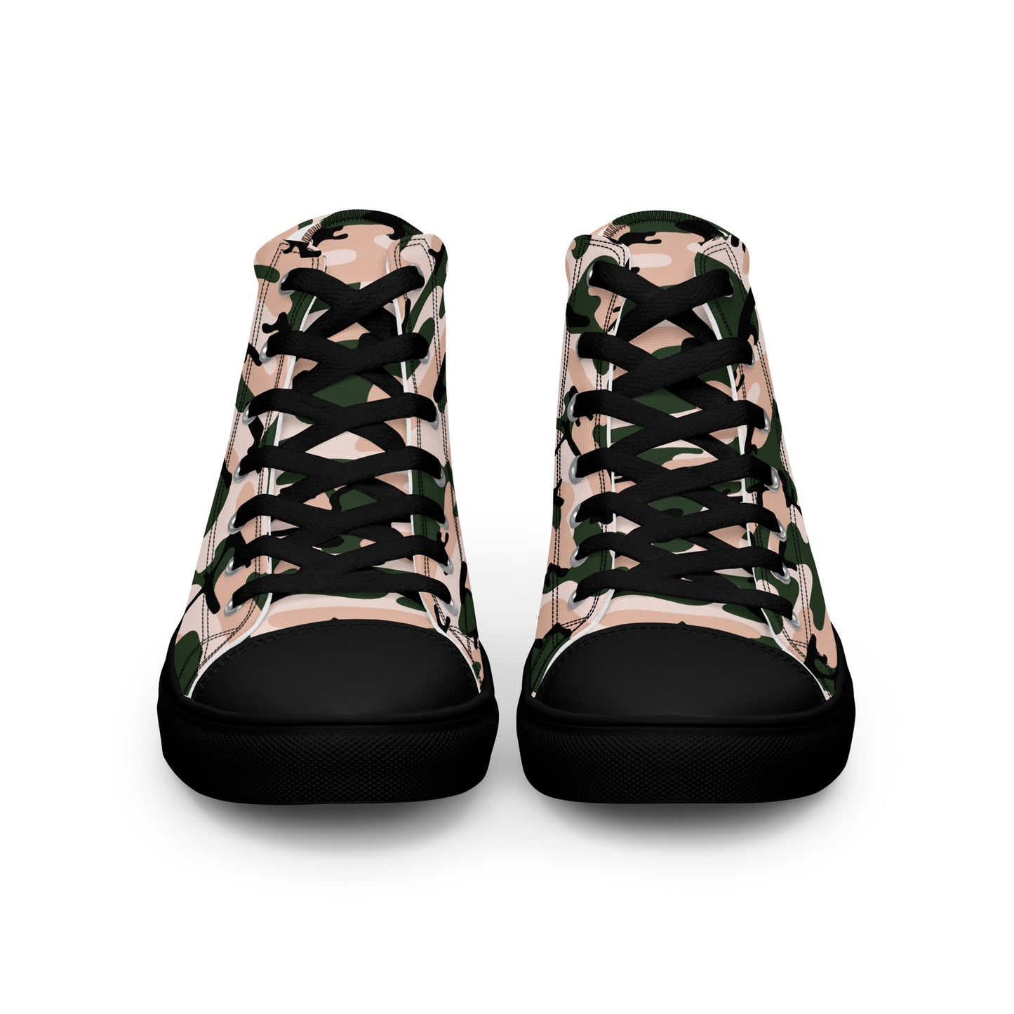 Women’s high top canvas shoes