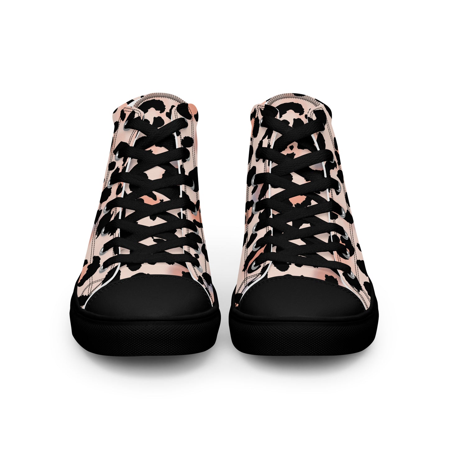 Women’s high top canvas shoes