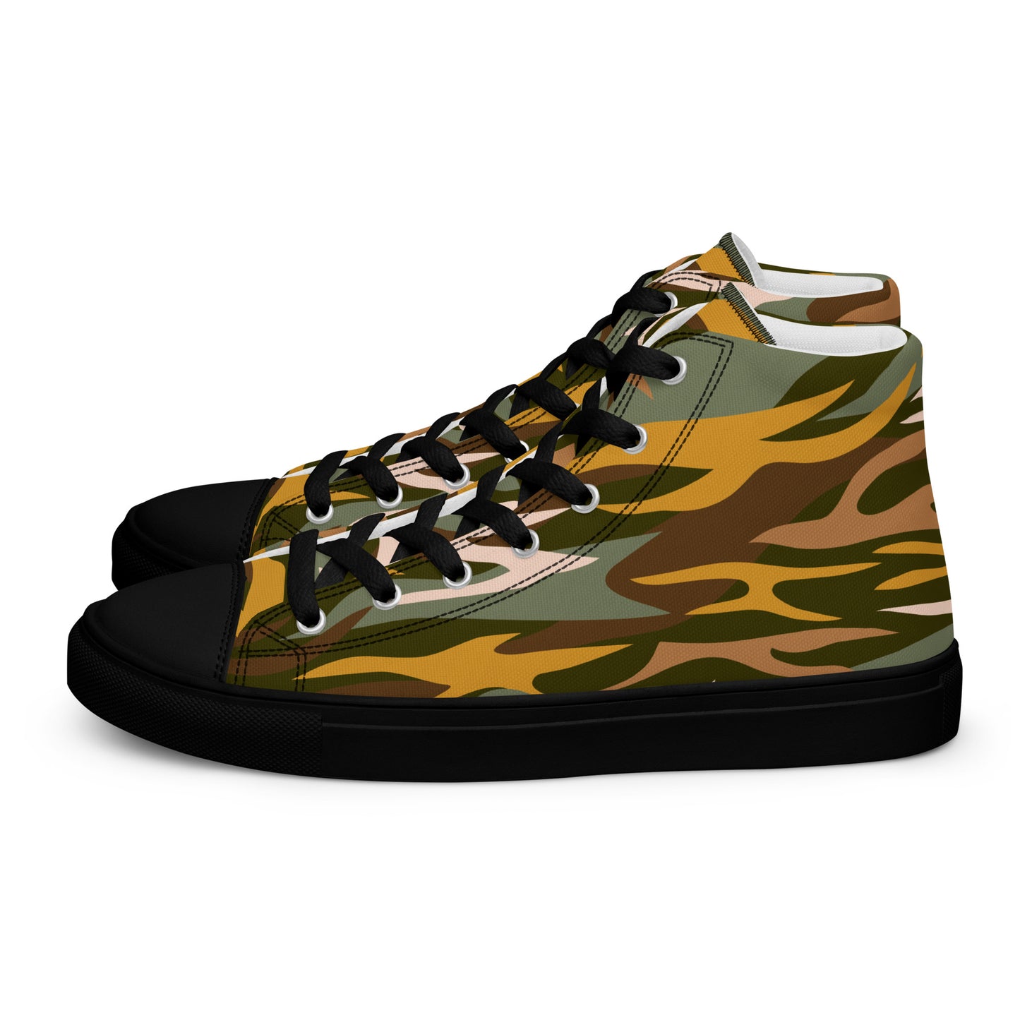 Women’s high top canvas shoes