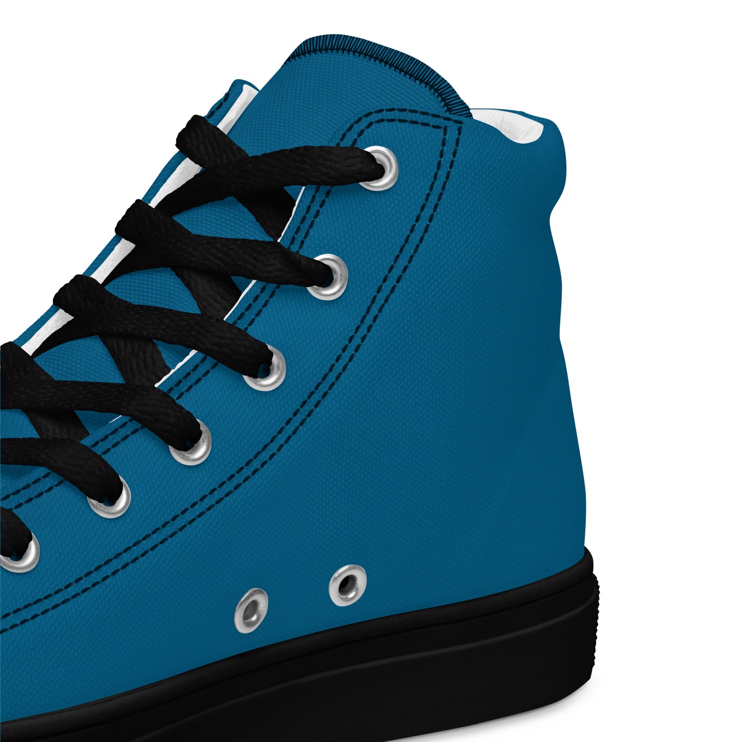 Women's high top canvas shoes