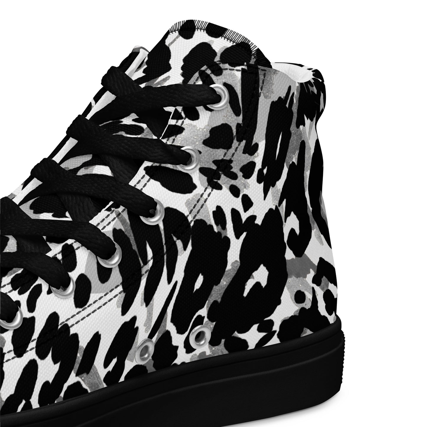 Women’s high top canvas shoes