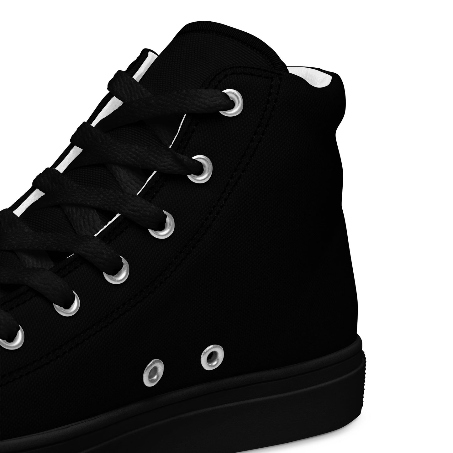 Women’s high top canvas shoes