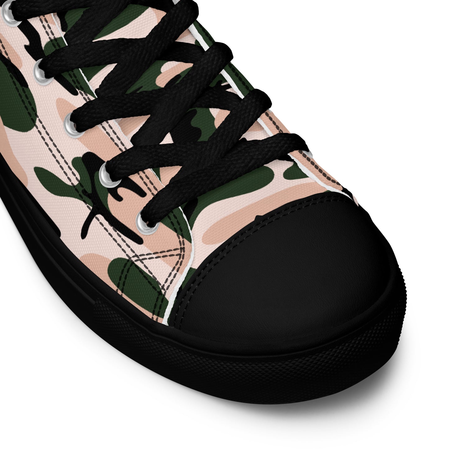 Women’s high top canvas shoes