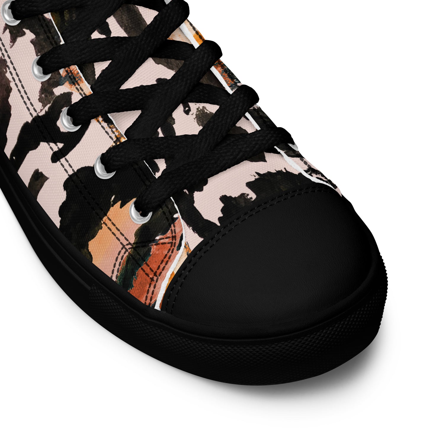 Women’s high top canvas shoes