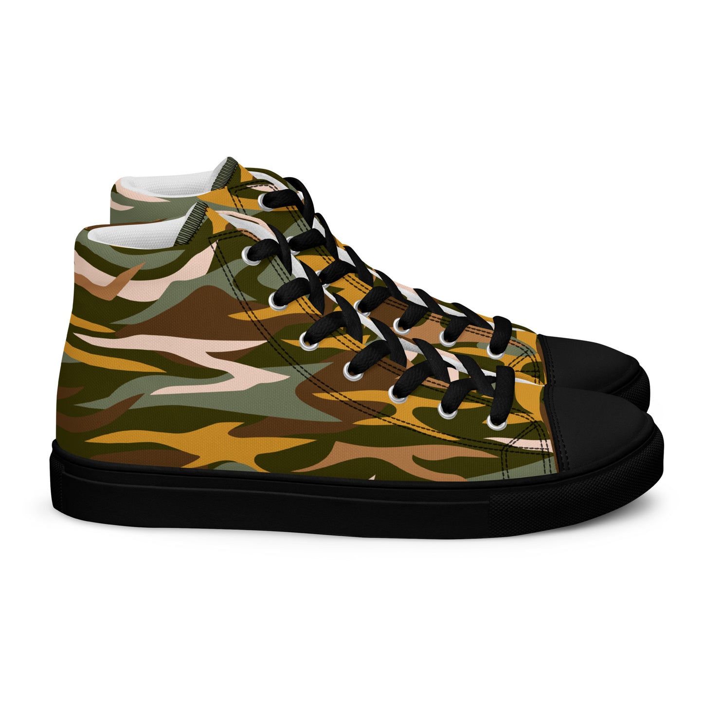 Women’s high top canvas shoes