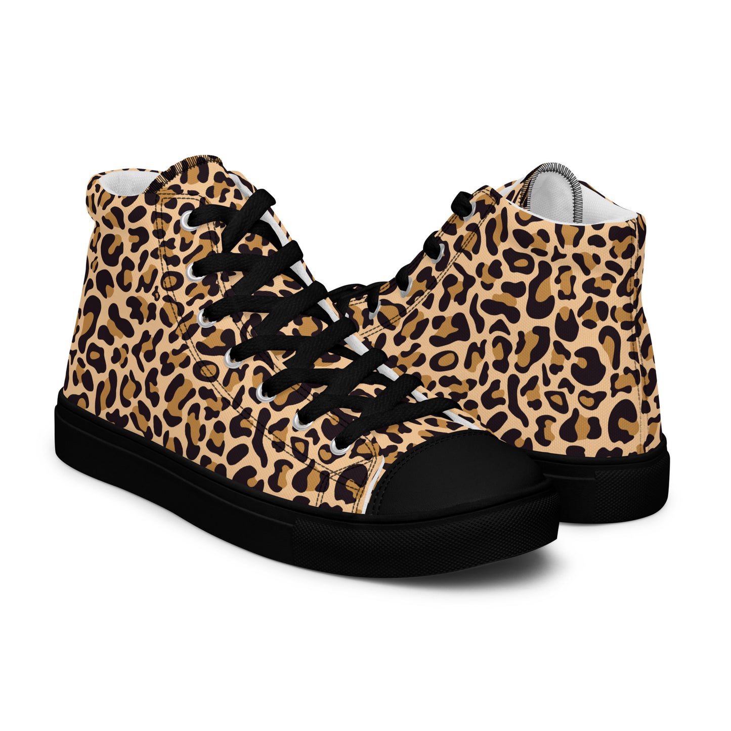 Women’s high top canvas shoes