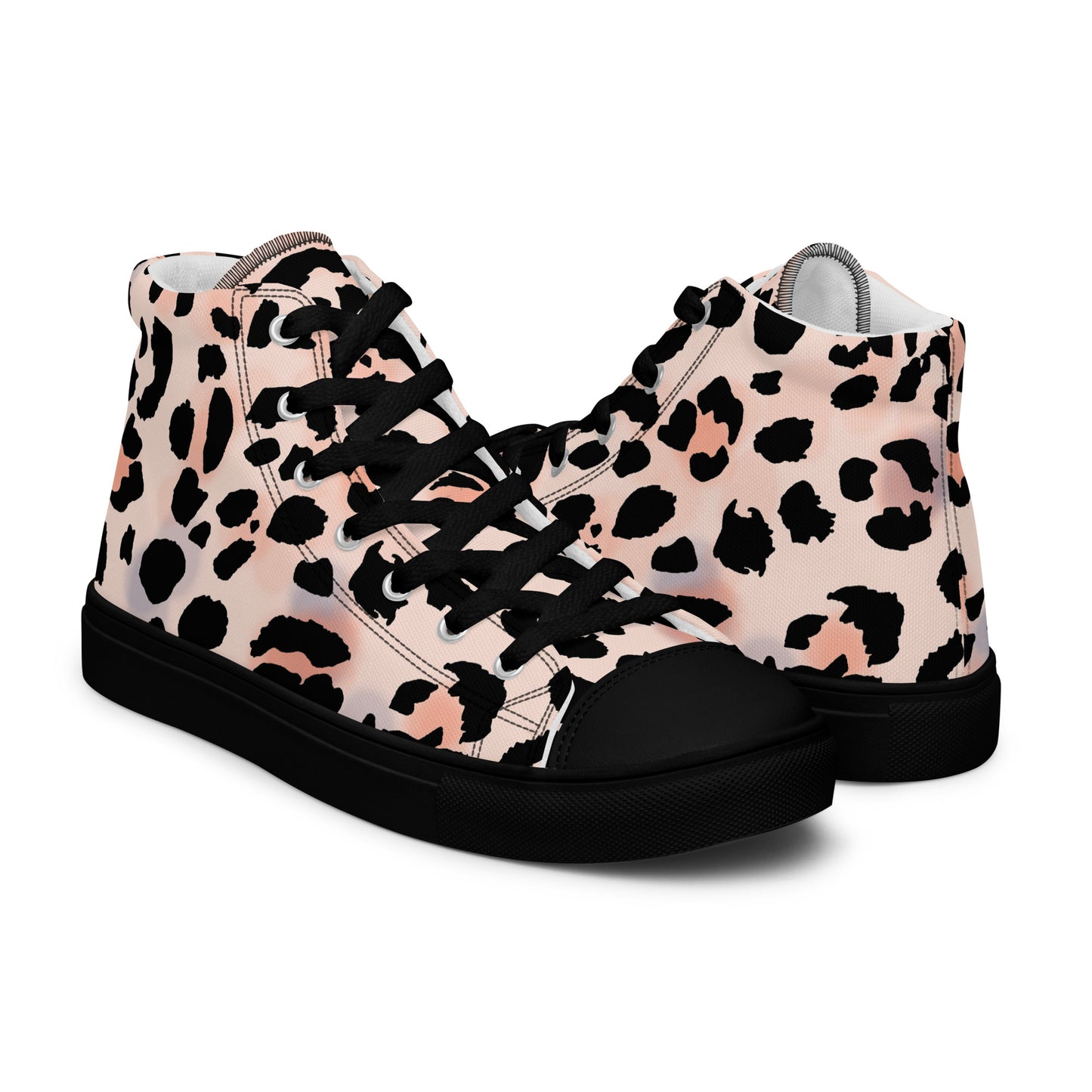 Women’s high top canvas shoes