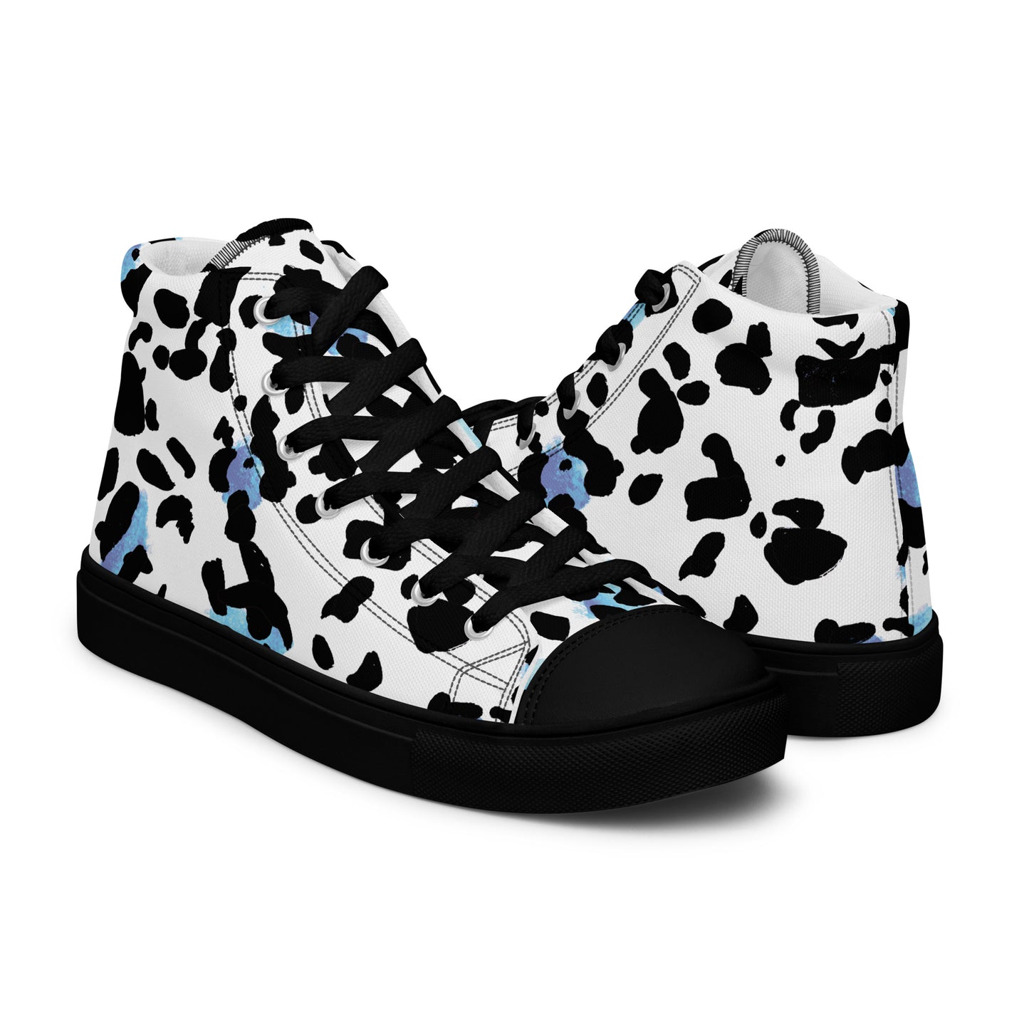 Women’s high top canvas shoes