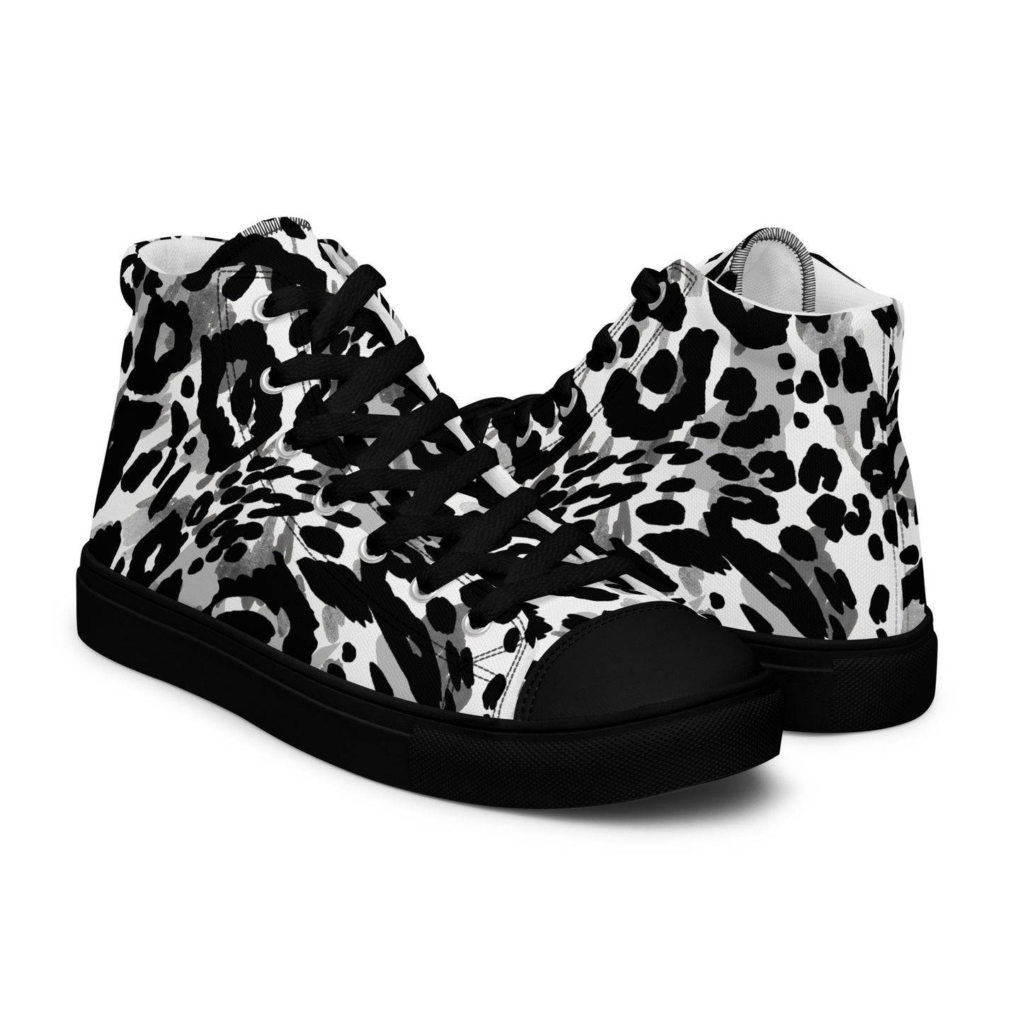 Women’s high top canvas shoes