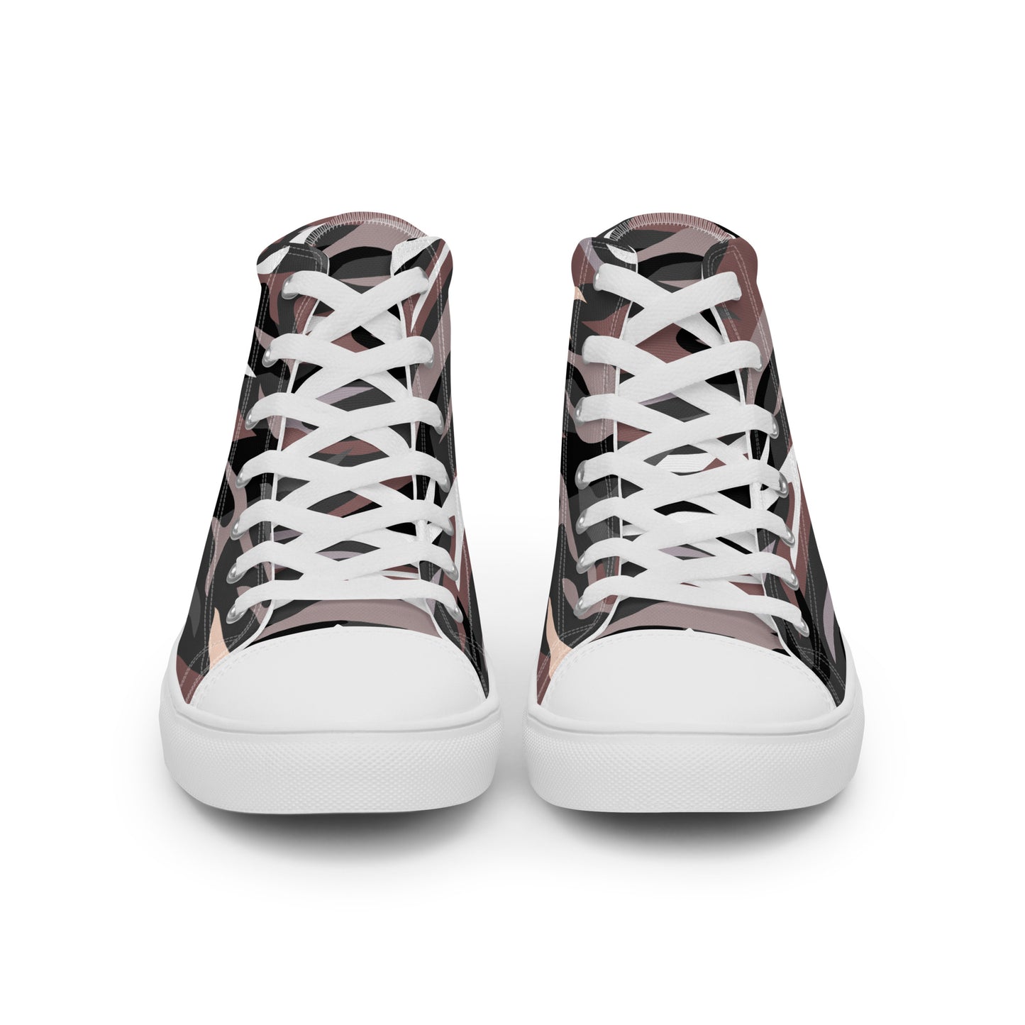 Women’s high top canvas shoes