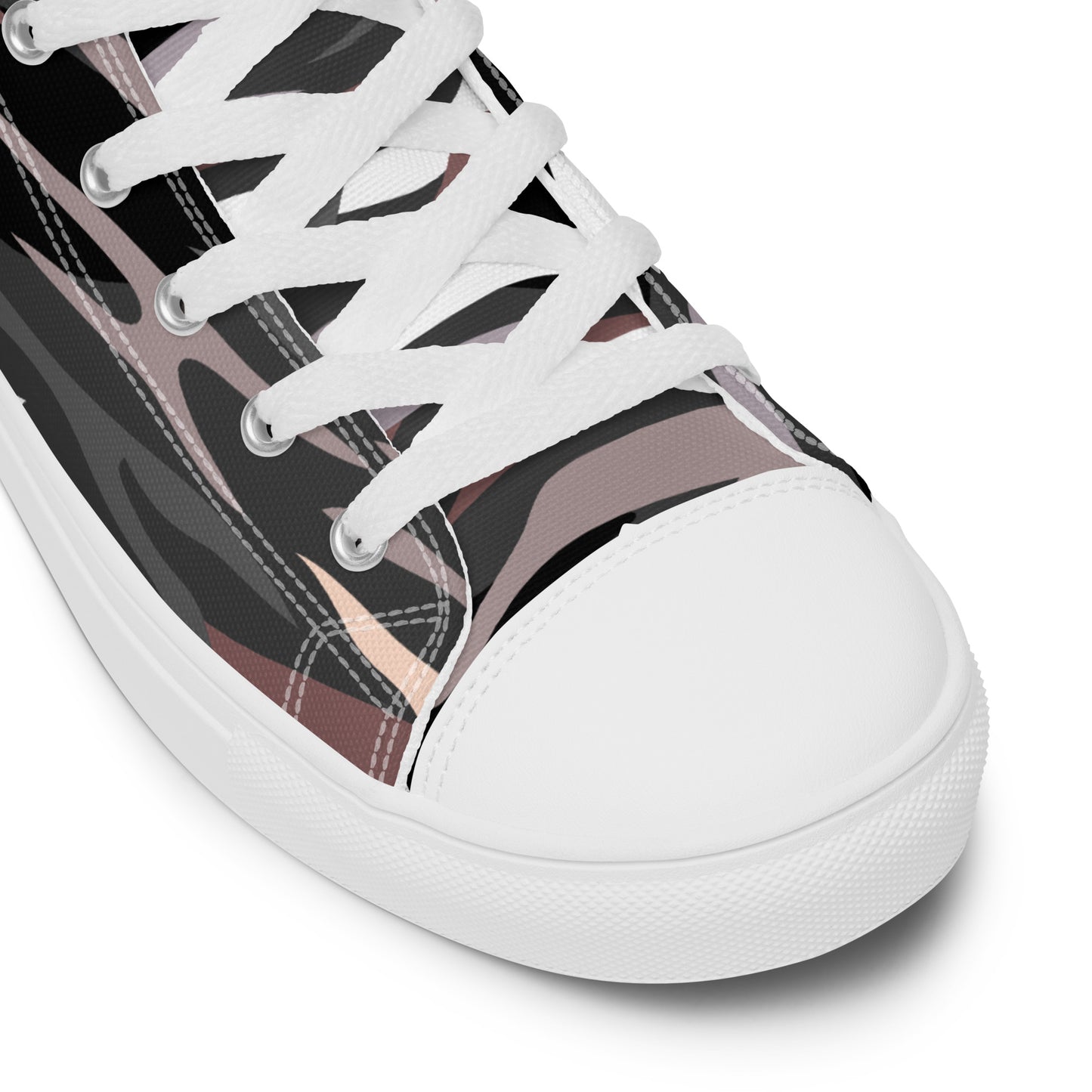 Women’s high top canvas shoes