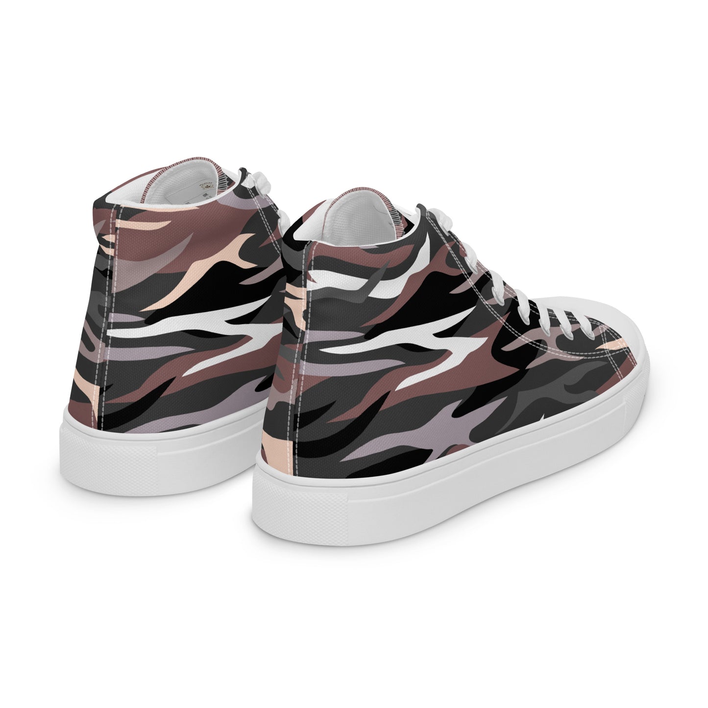 Women’s high top canvas shoes