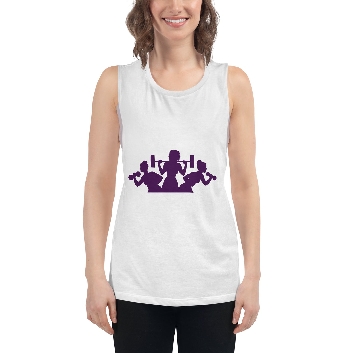 Ladies’ Muscle Tank