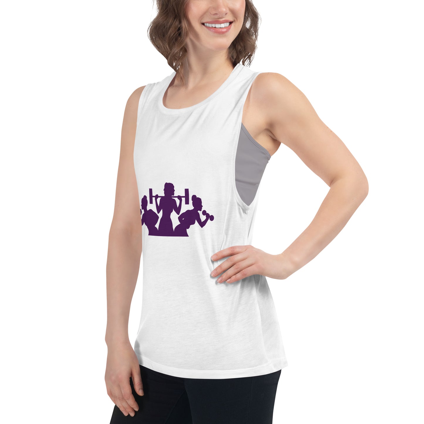 Ladies' Muscle Tank