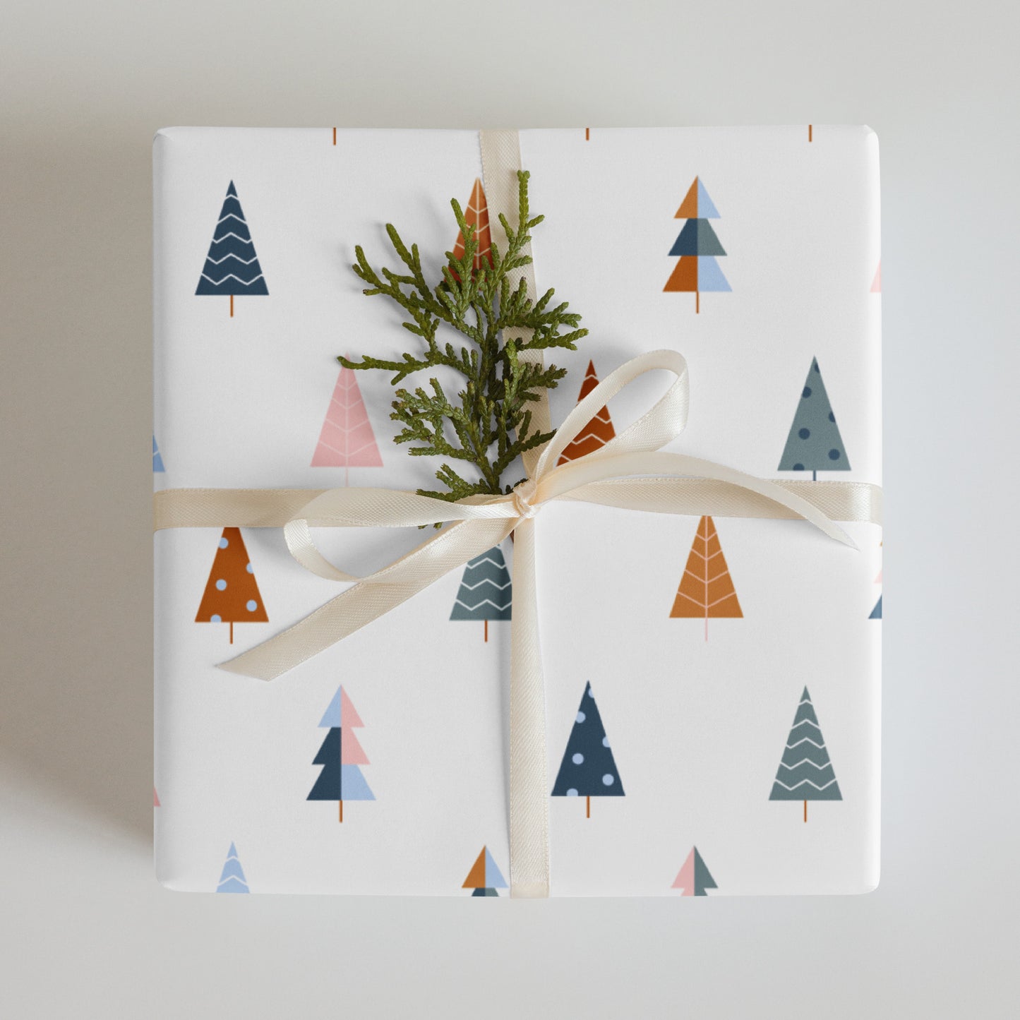 Wrapping paper sheets