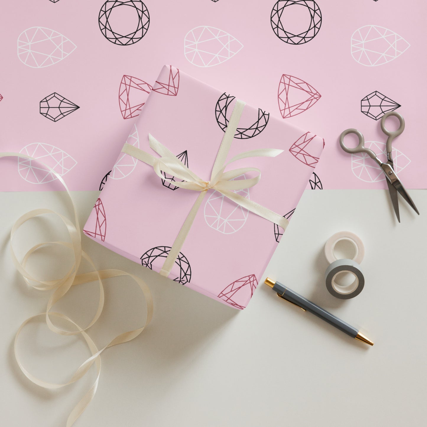 Wrapping paper sheets