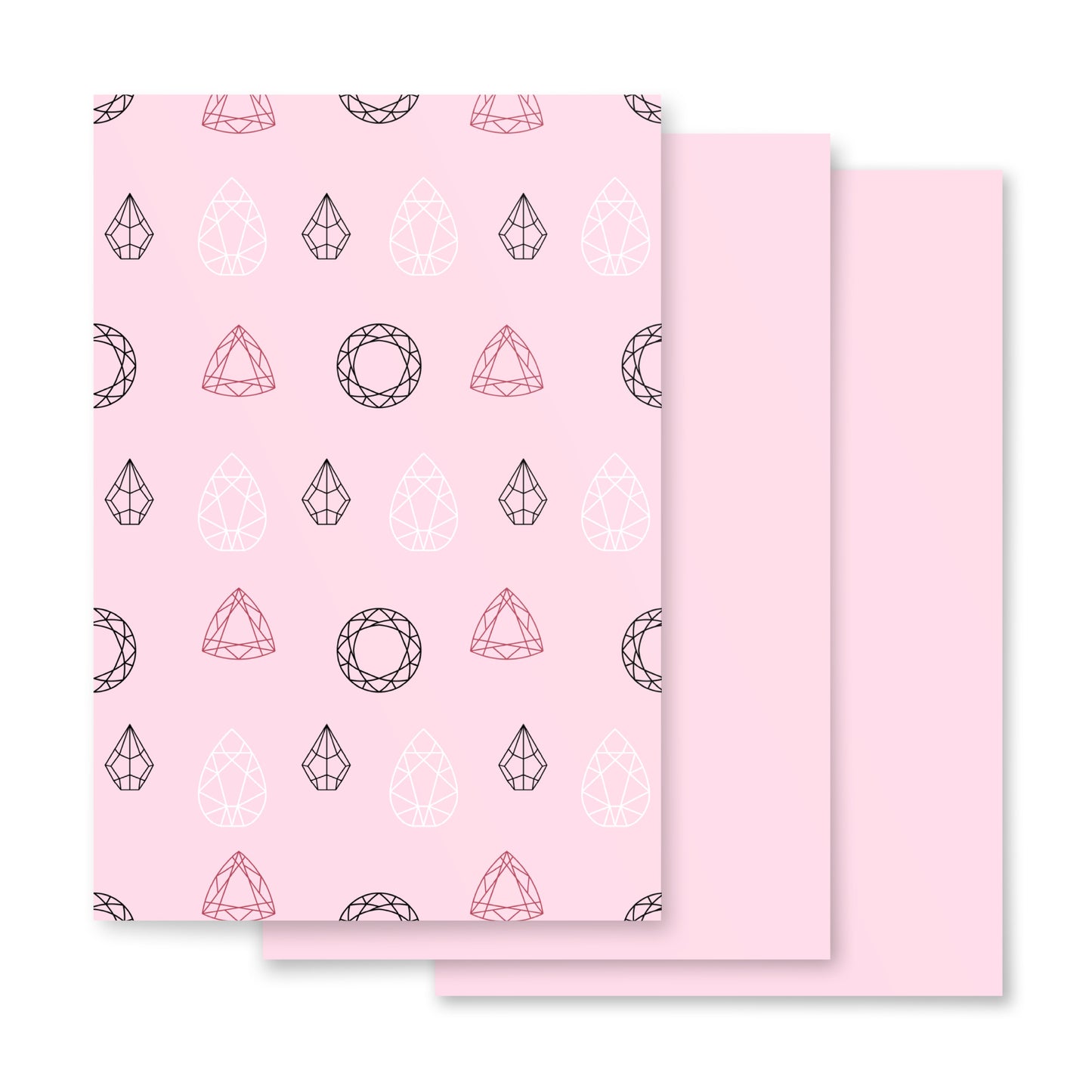 Wrapping paper sheets