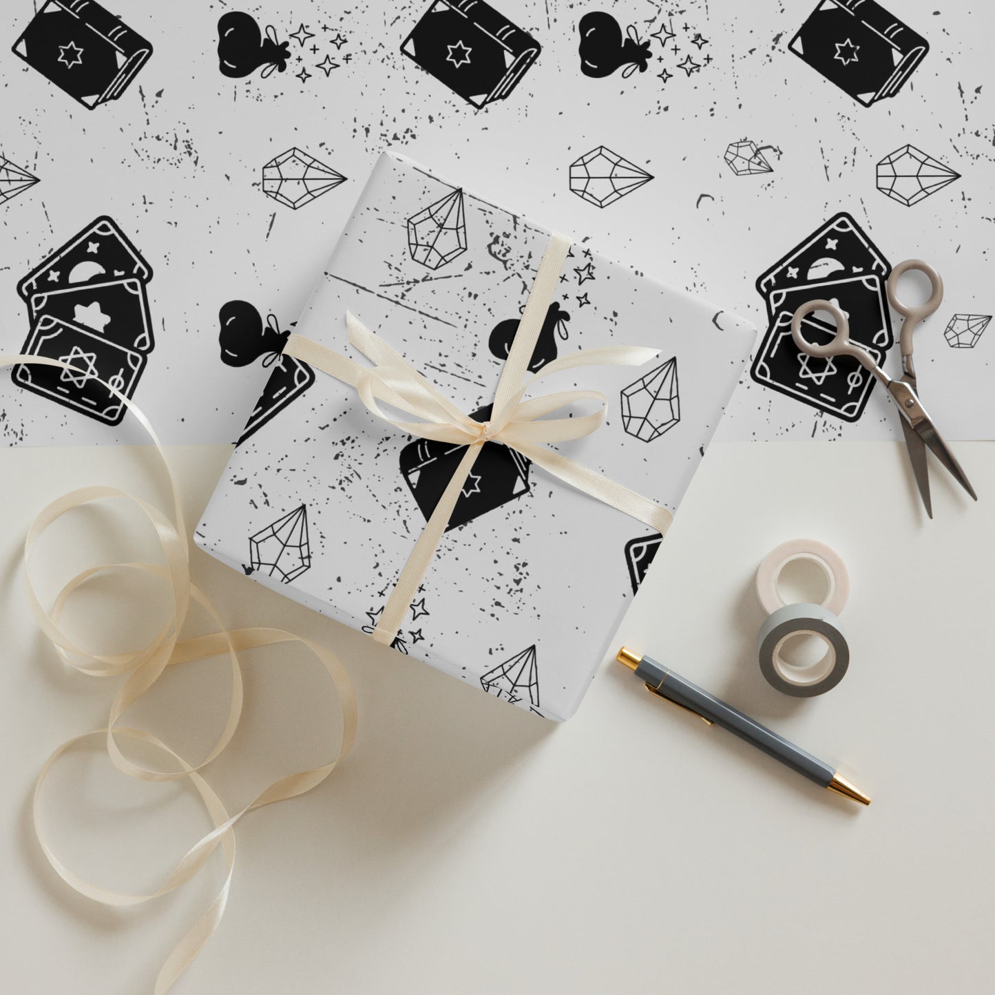 Wrapping paper sheets