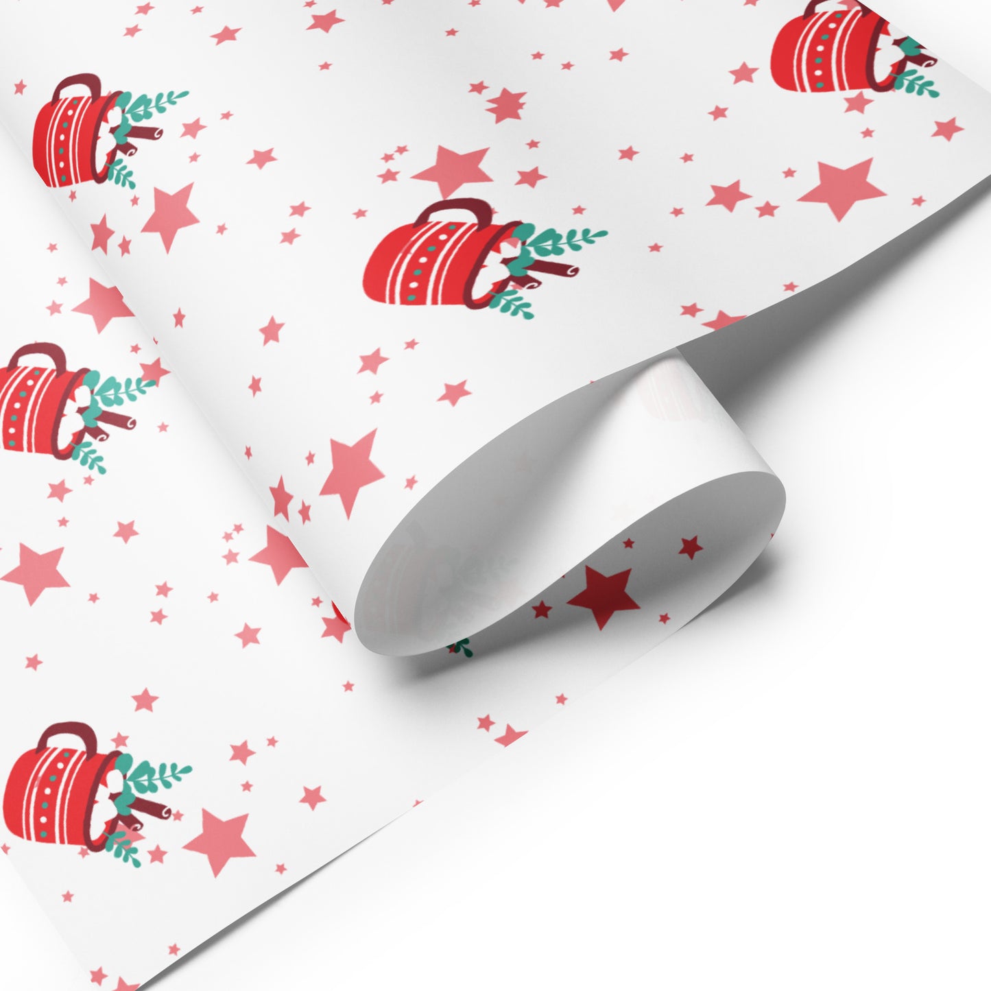 Wrapping paper sheets