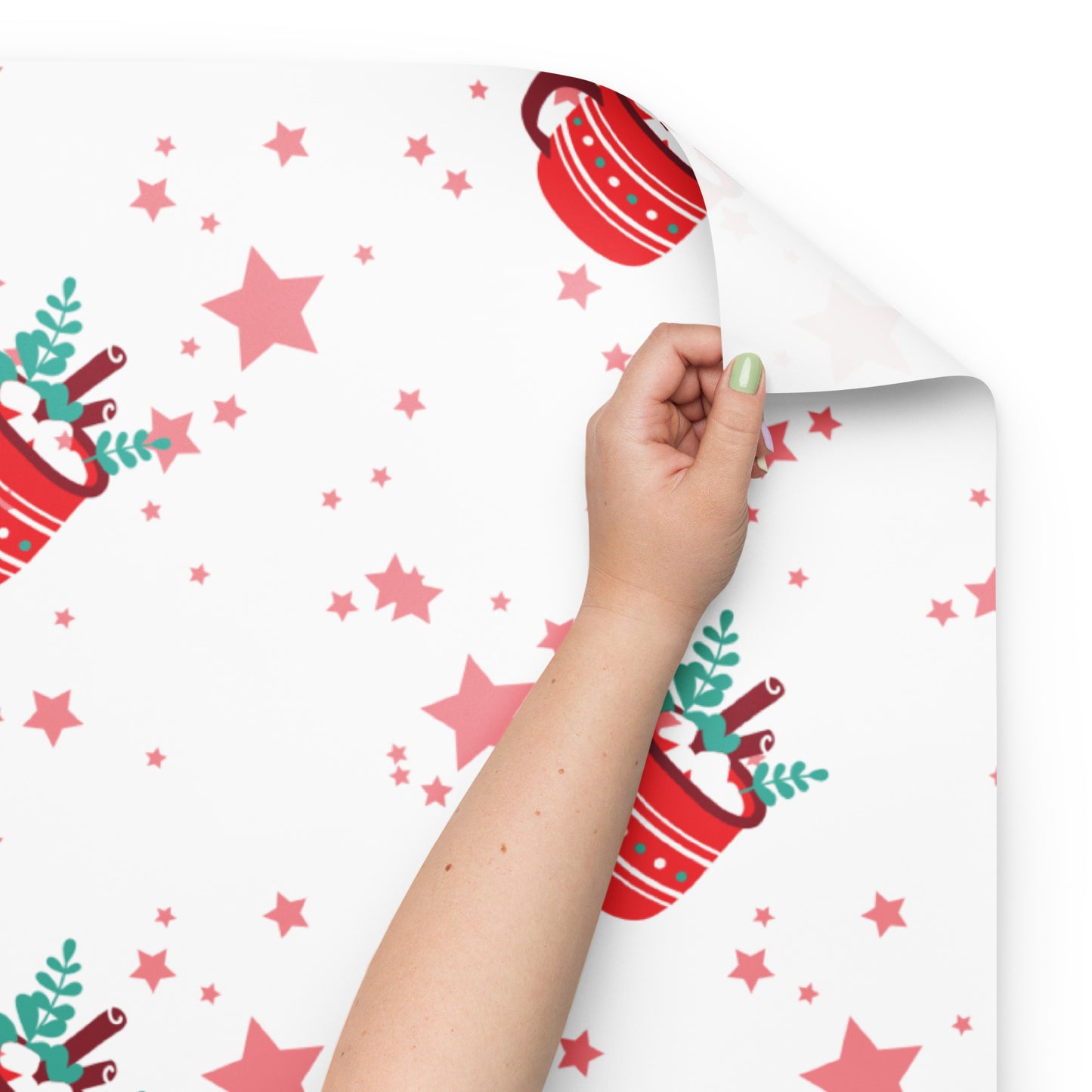 Wrapping paper sheets