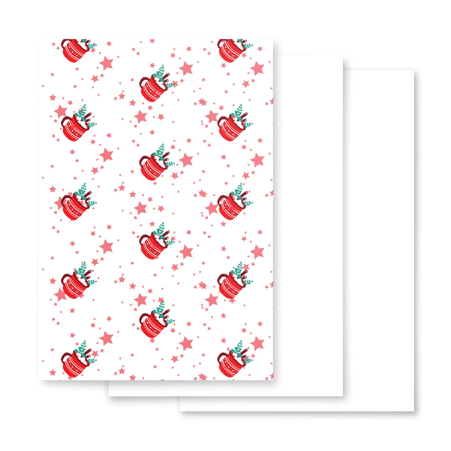 Wrapping paper sheets