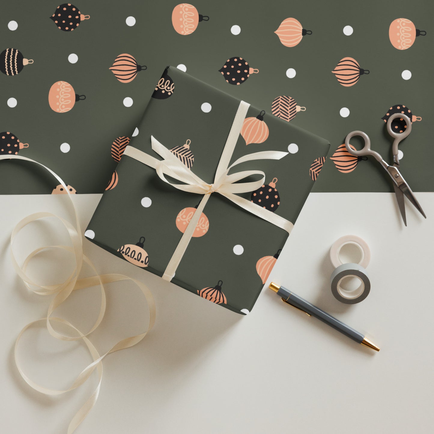 Wrapping paper sheets