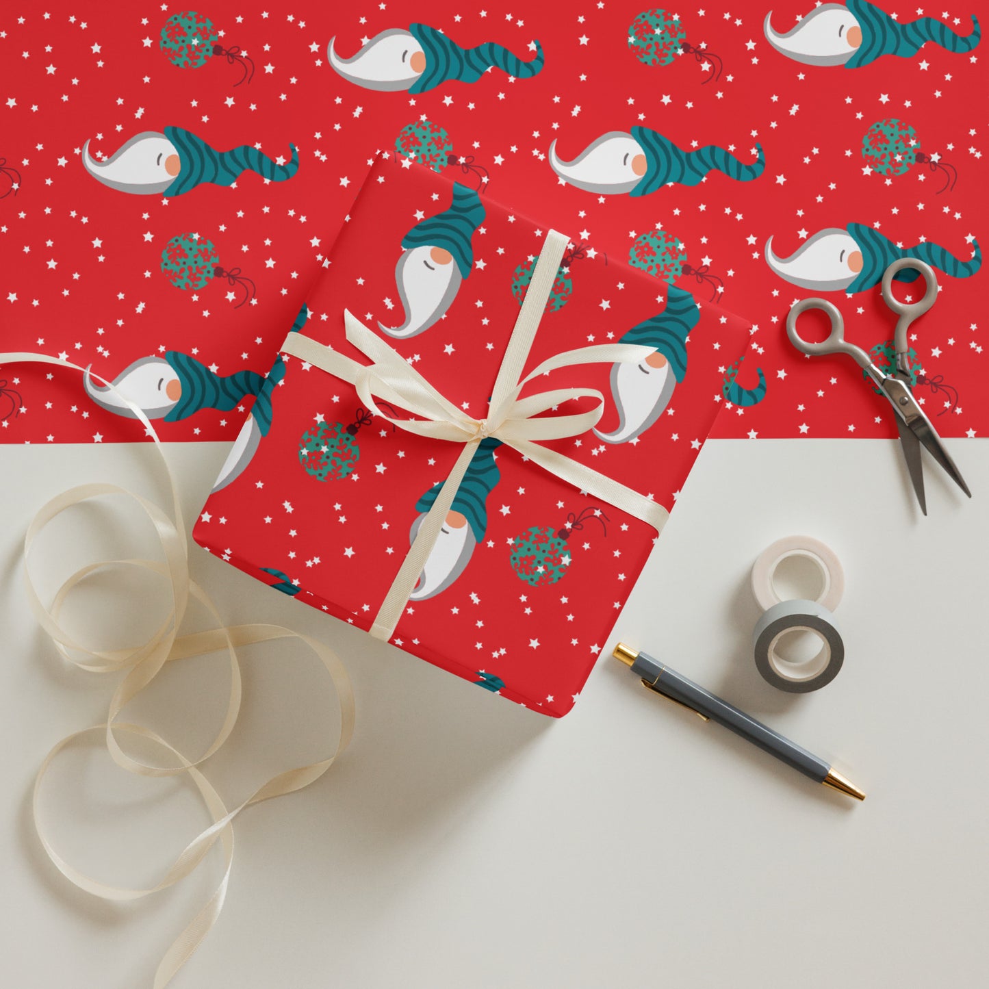 Wrapping paper sheets