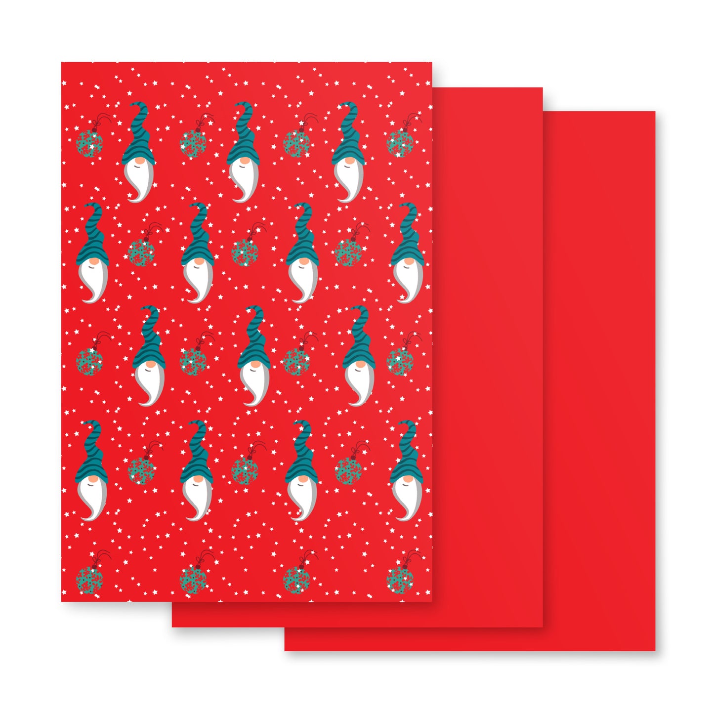 Wrapping paper sheets