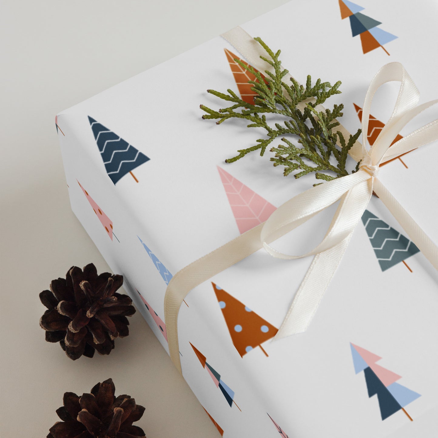 Wrapping paper sheets