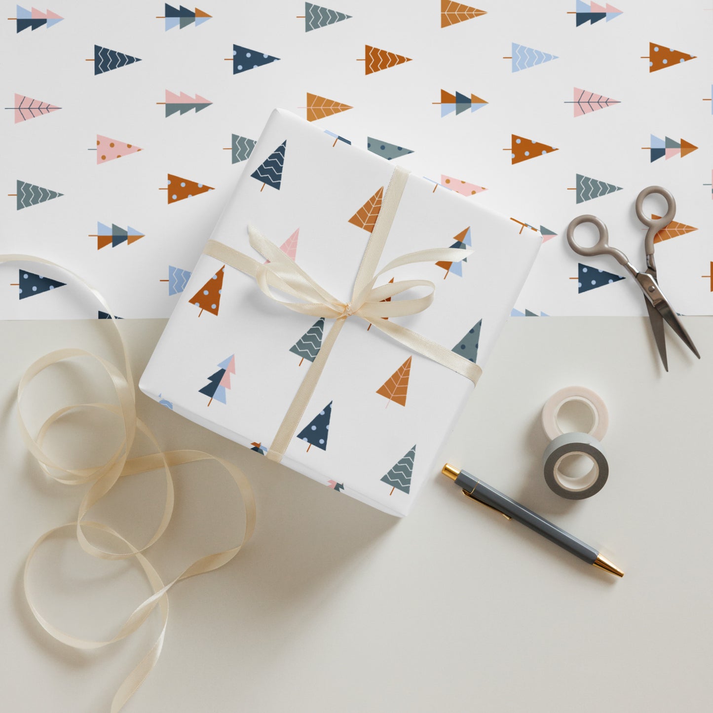 Wrapping paper sheets