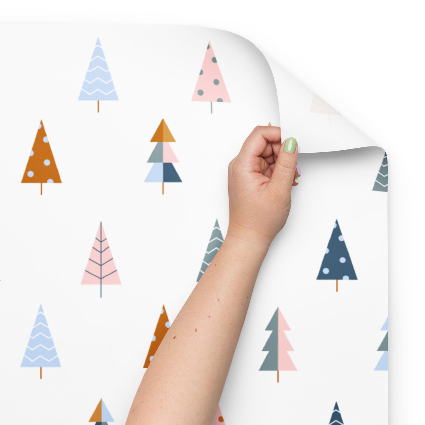 Wrapping paper sheets