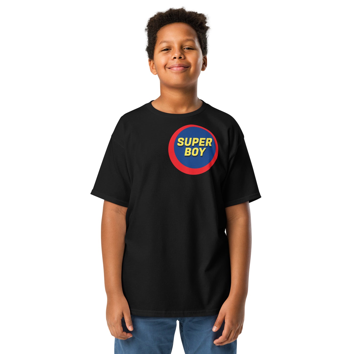 Youth Super Boy classic tee