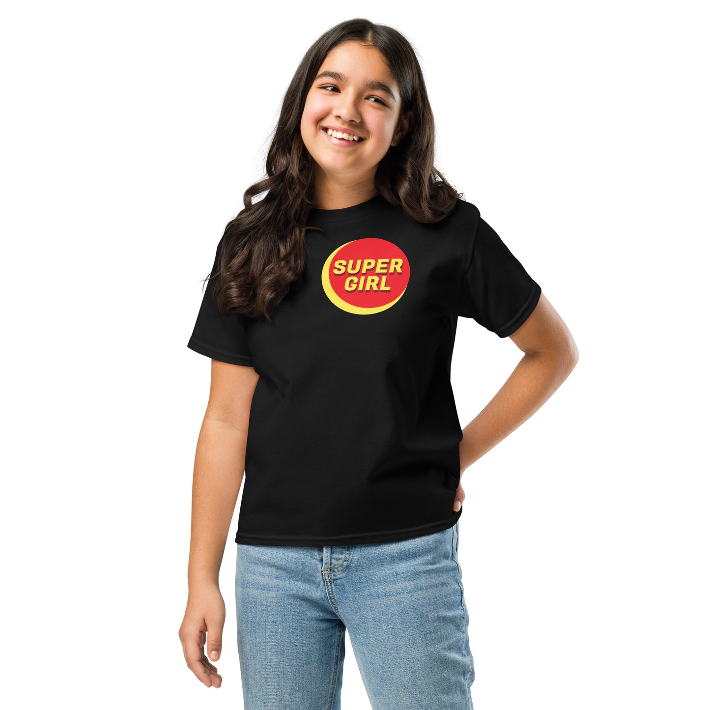 Youth Super Girl classic tee