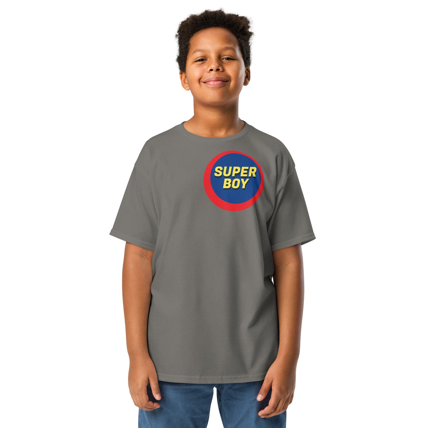 Youth Super Boy classic tee