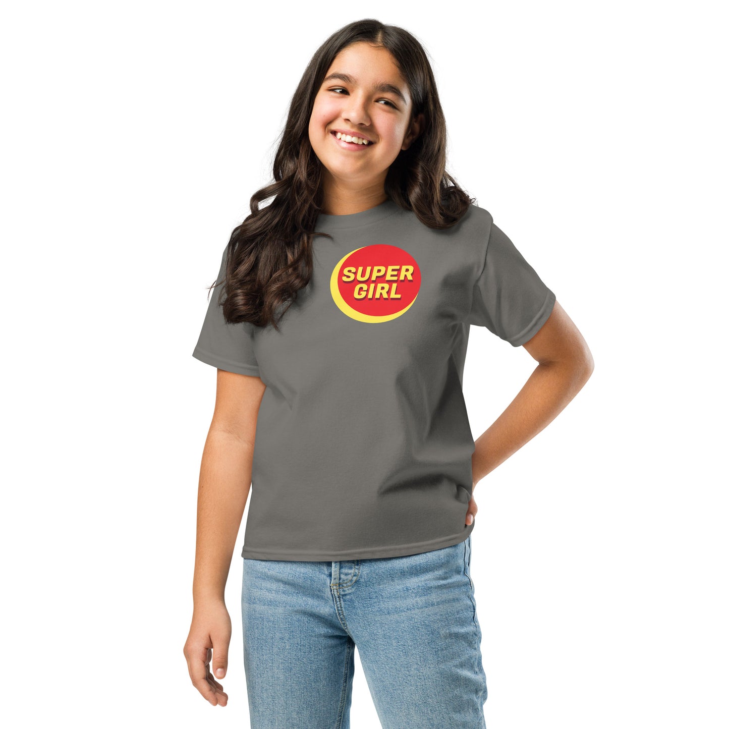 Youth Super Girl classic tee