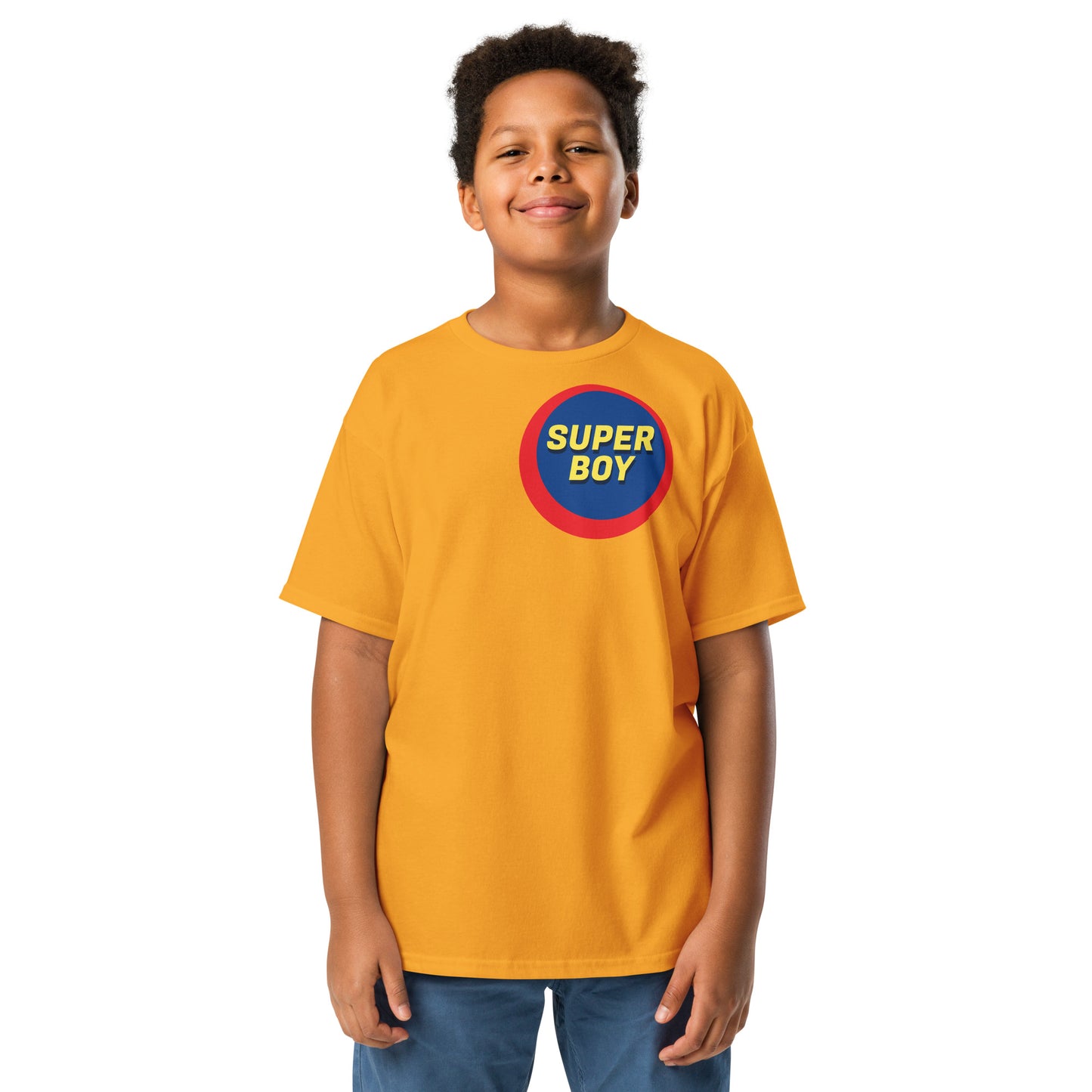 Youth Super Boy classic tee