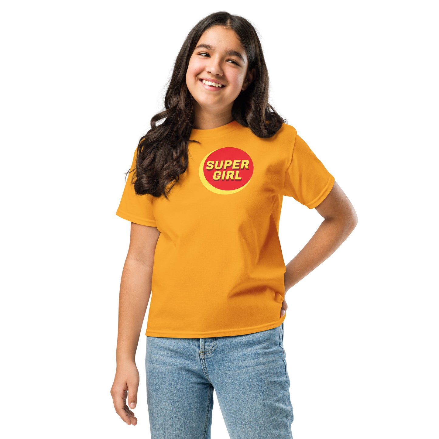 Youth Super Girl classic tee