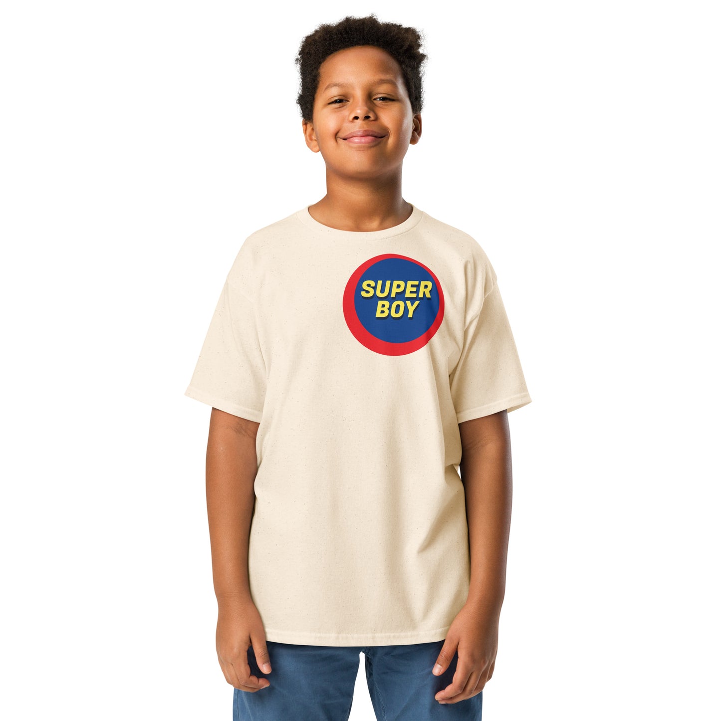 Youth Super Boy classic tee