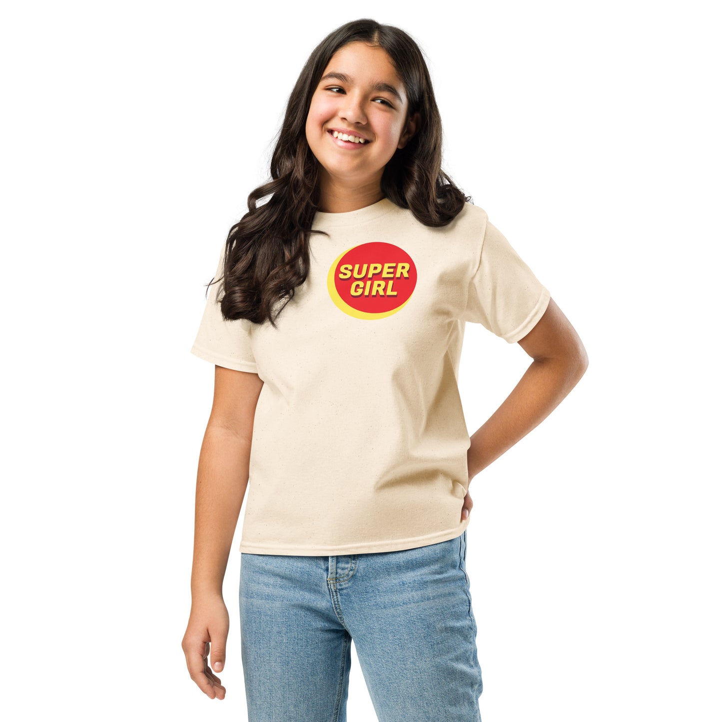 Youth Super Girl classic tee