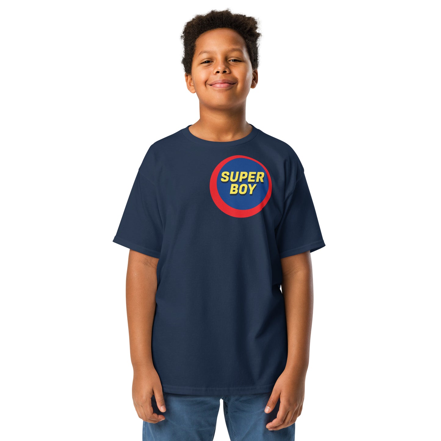 Youth Super Boy classic tee