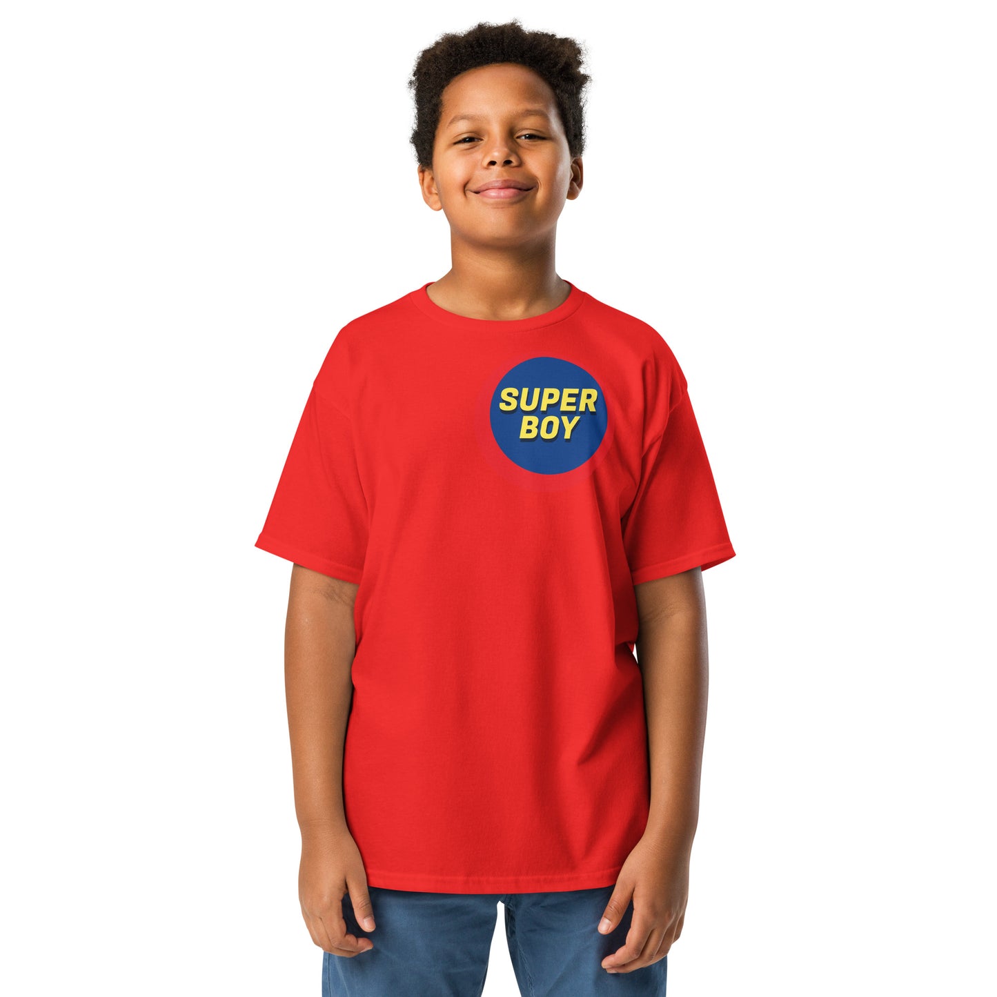 Youth Super Boy classic tee