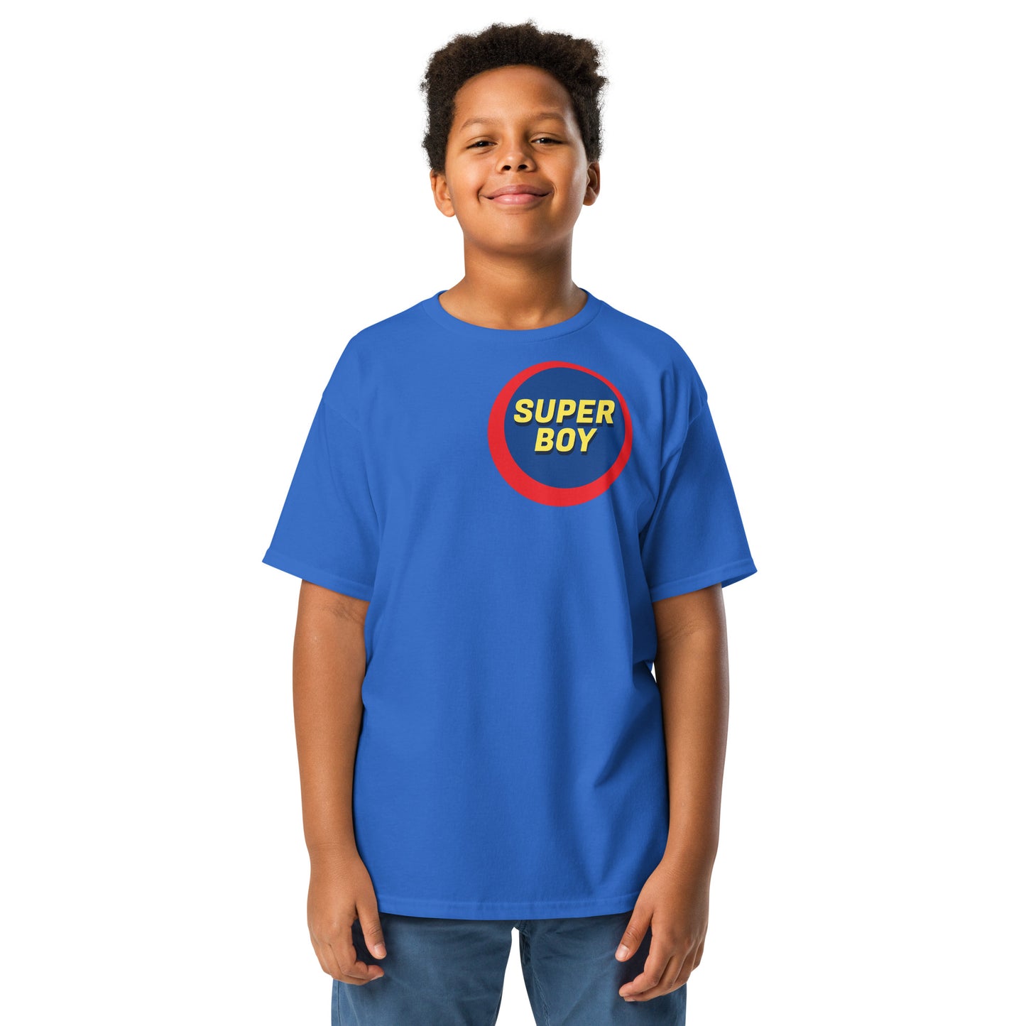 Youth Super Boy classic tee