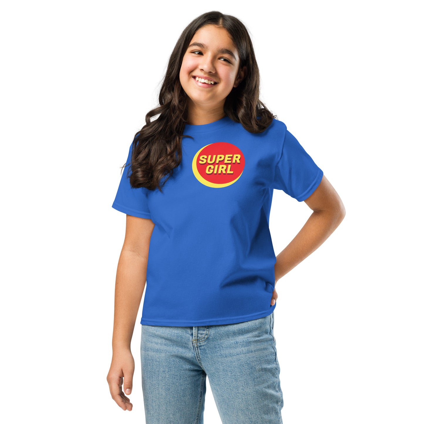 Youth Super Girl classic tee