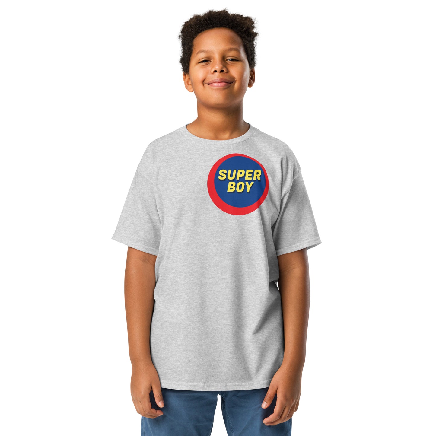 Youth Super Boy classic tee